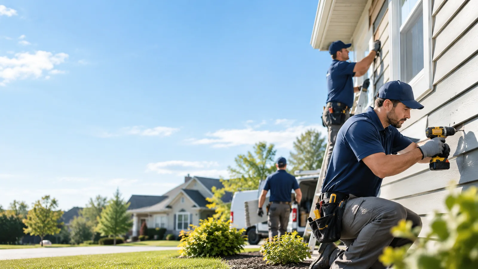 Siding Contractors in Homeland, CA